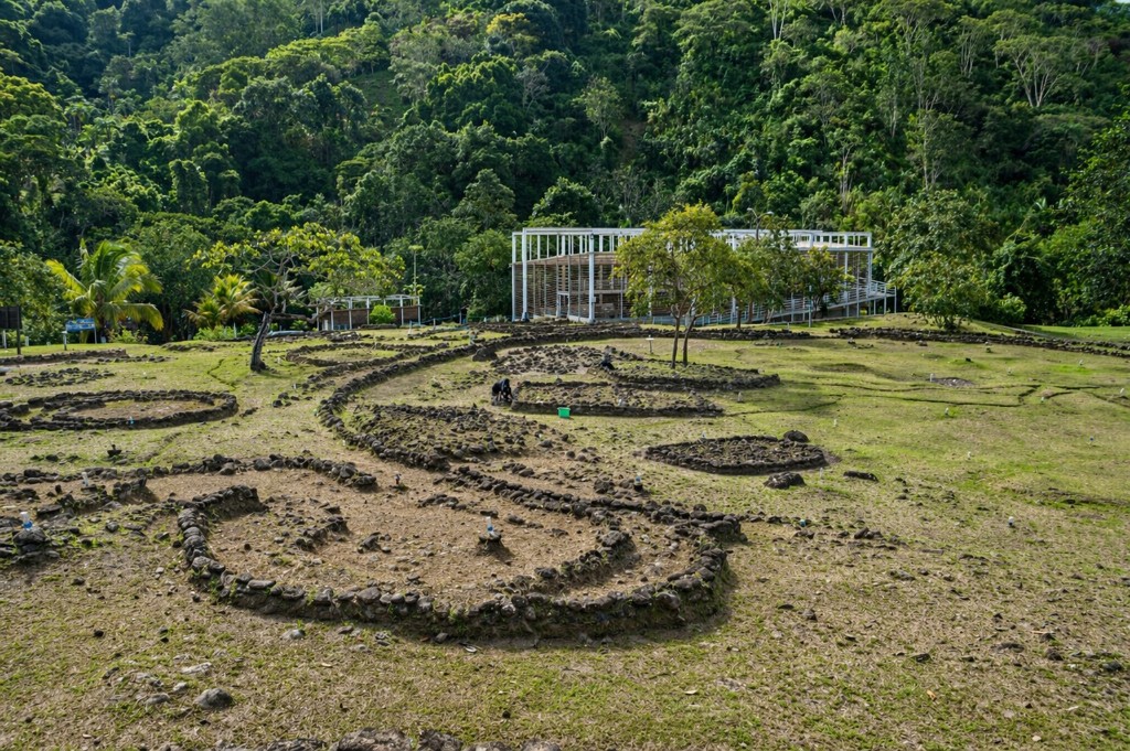 Sitio arqueológico Santa Ana – La Florida: estructuras circulares y paisaje de la Alta Amazonía, Palanda