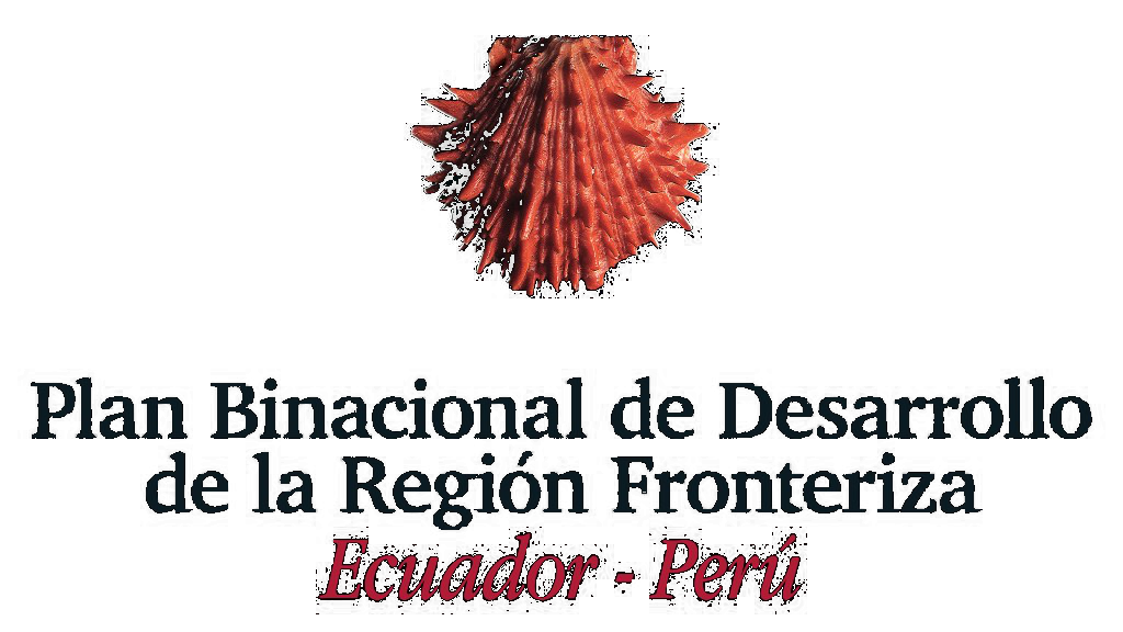 Logo Plan Binacional de Desarrollo de la Región Fronteriza Ecuador - Perú, Capítulo Ecuador
