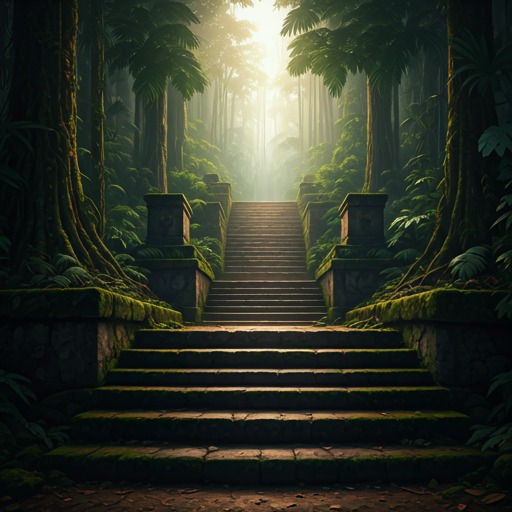 Escenario del videojuego Ruta Origen de la Domesticación del Cacao